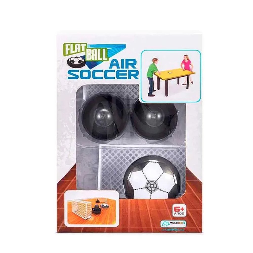 Disco Multikids Flat Ball Air Soccer em Oferta na Shopee