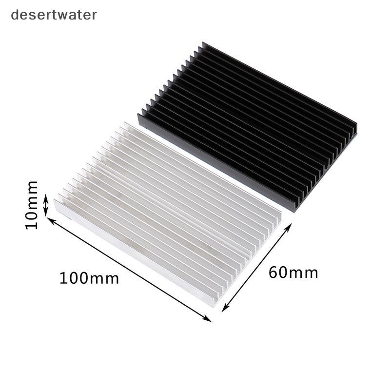Dwbr Dissipador De Calor De Liga De Alumínio 100MM Almofada De Resfriamento LED IC Chip Cooler Radiador QDD