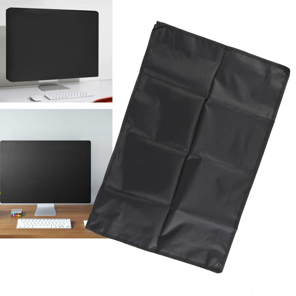 Capa Protetora De Tela De Computador Revestida De Prata 420D Oxford Pano Abrangente Contra Poeira Para Painel HD