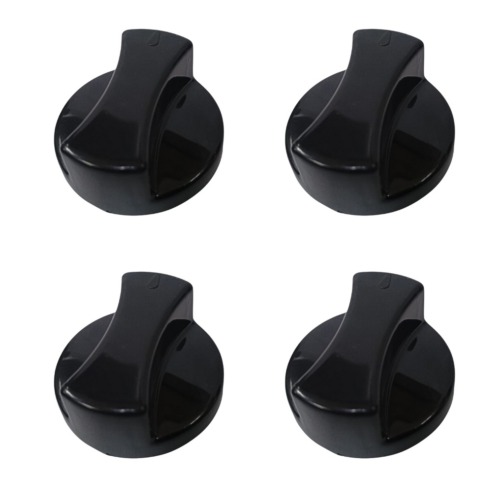 Botão Cooktop Fogão Tramontina Vertical 4 Peças