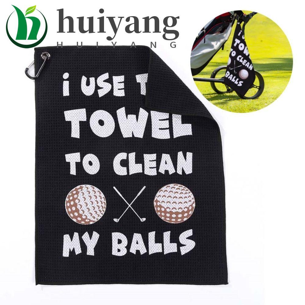 HUIYANG Toalhas Secas Para Golfista , Toalha De Golfe Super Absorvente Treinamento , Pele Macia E Confortável , Ferramen