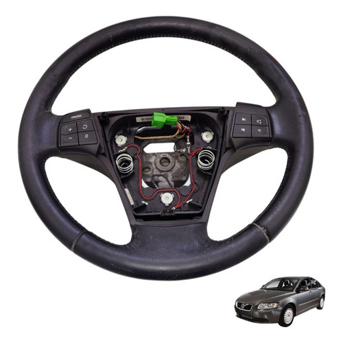 Volante Direcao Volvo S40 2005 2006 Automatico