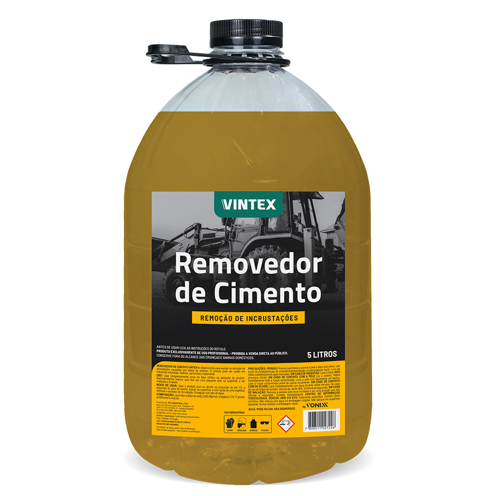 Removedor de Cimento 5 Litros Vintex