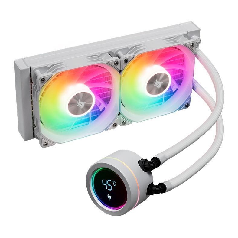 Water Cooler Pichau Aqua 240X, ARGB, 240mm, Branco, PCH-AQA240X-WH01 em Oferta na Shopee