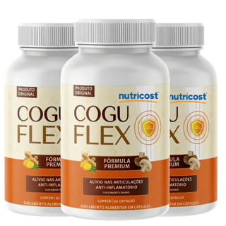 3 Coguflex 60 caps · Suplemento Alimentar