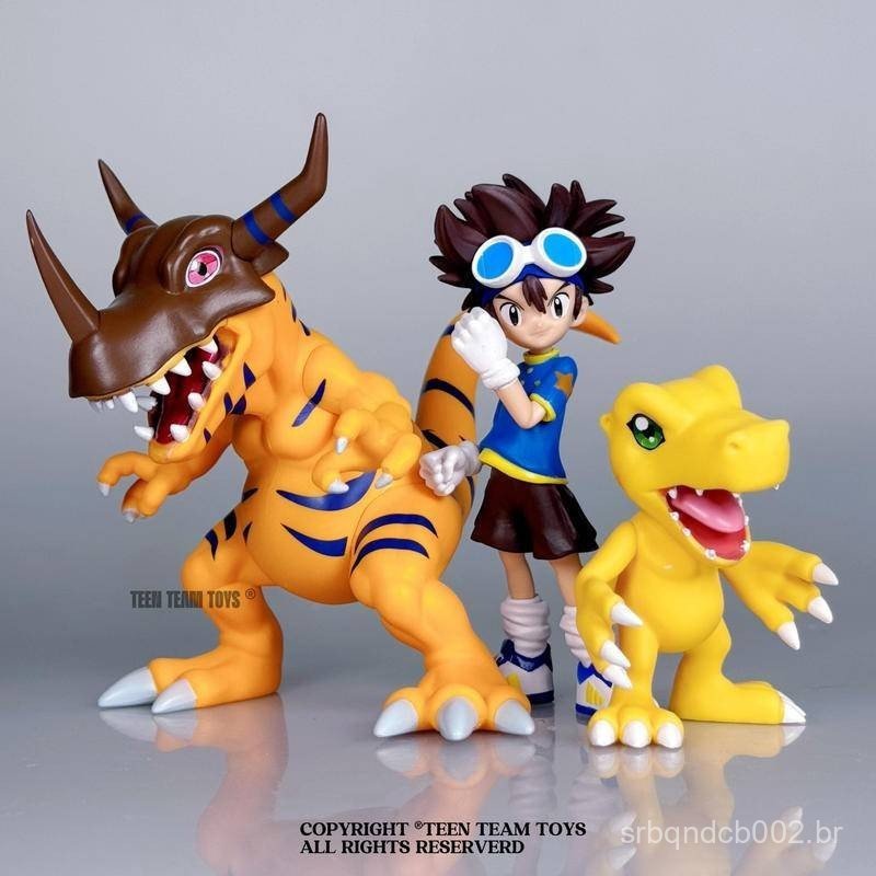 Figura De Ação Yagami Taichi agumon De 11 Cm digimon adventure boneco