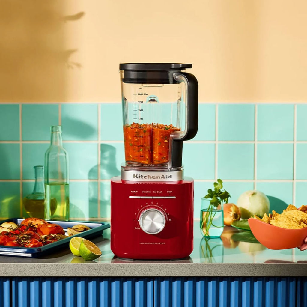 Liquidificador KitchenAid KUA20AV 10 Velocidades Vermelho