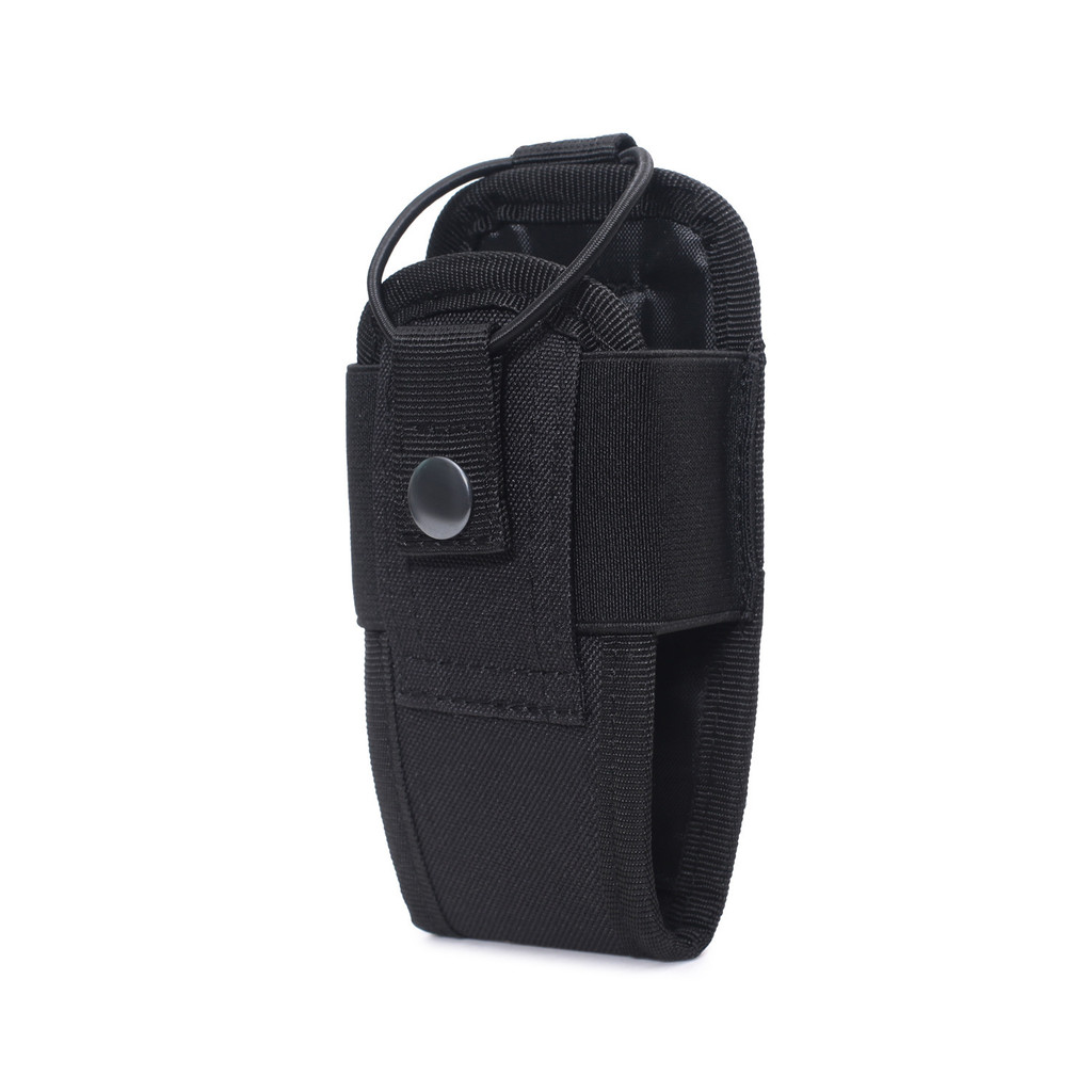 Ao ar livre novo estilo Walkie-talkie-talkie saco Molle tático militar ventilador acessório saco esportes lazer camuflag