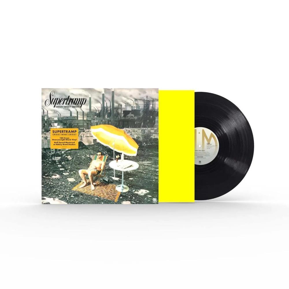 Vinil Supertramp - Crisis? What Crisis? (LP Remastered / Half Speed Mastered / 180 gram) - Importado