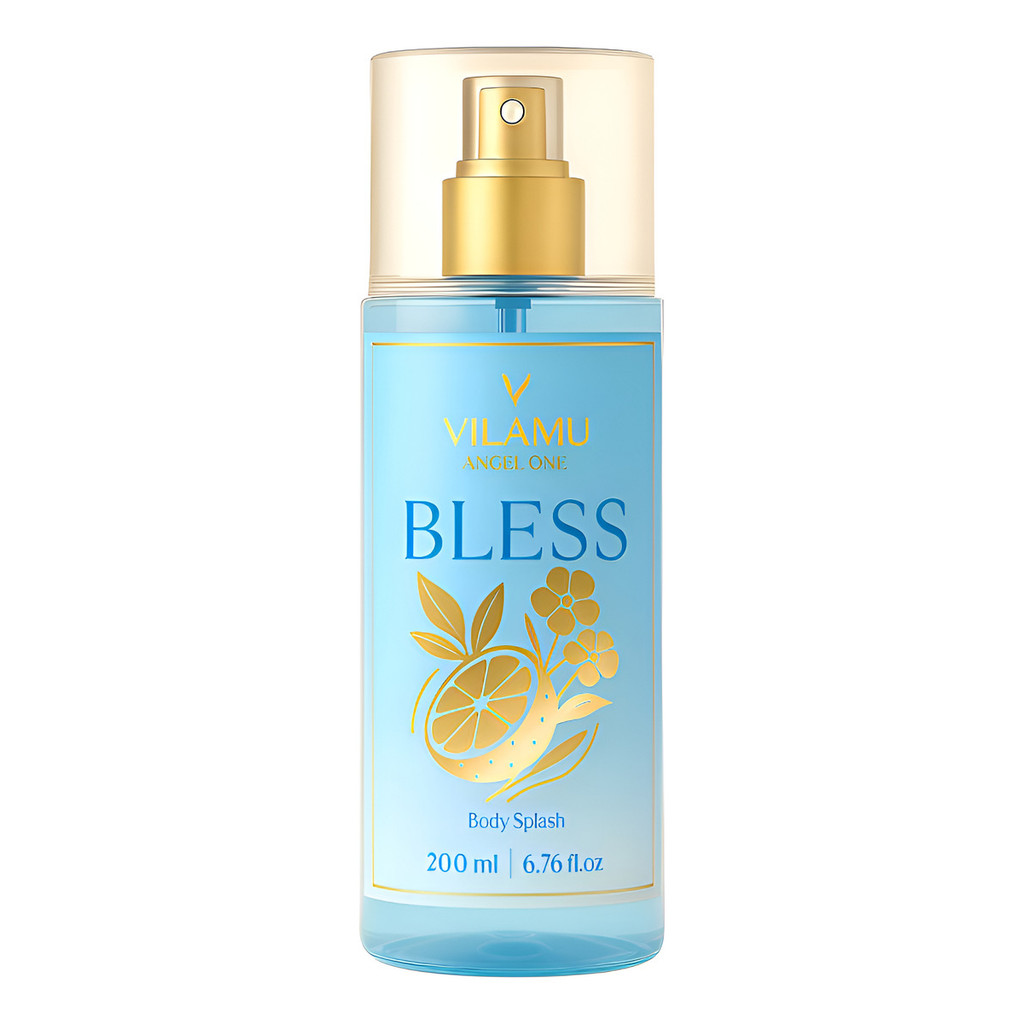 Body Splash Bless 200ml - Perfume Unissex Lima da Pérsia e Gerânio