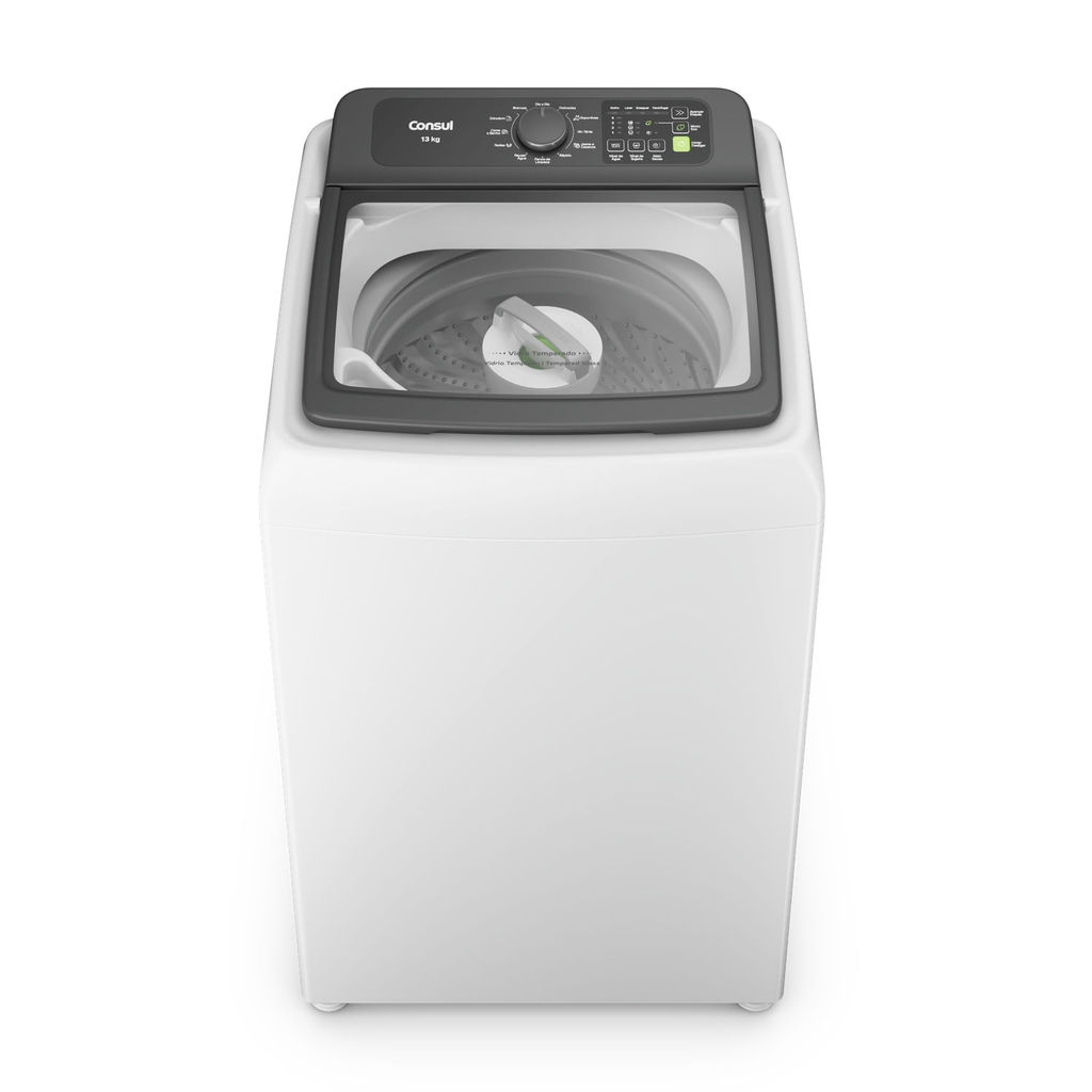 Máquina de Lavar Consul 13Kg Branca com Modo Eco - CWN13AB