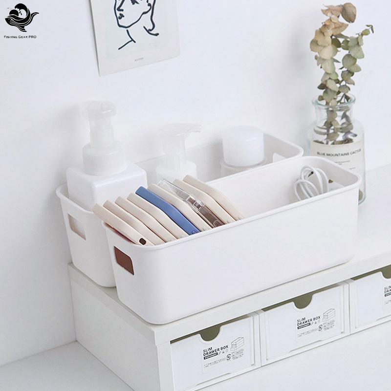 PFG 1/3 Pçs Multifuncional Caixa De Armazenamento Desktop Produtos De Higiene Pessoal Cosméticos Artigos Diversos Plásti