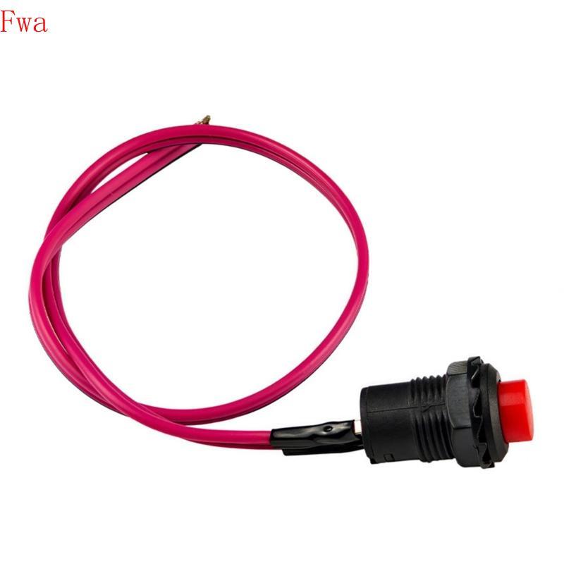 Fwa Motor Liga Botão Partida 12V Interruptores Da Motocicleta À Prova Dwaterproof Ignição Acessórios Moto Fácil