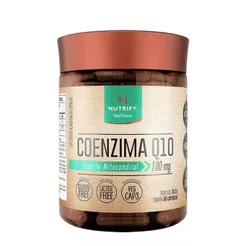 Coenzima Q10 - 60 Cápsulas - Nutrify