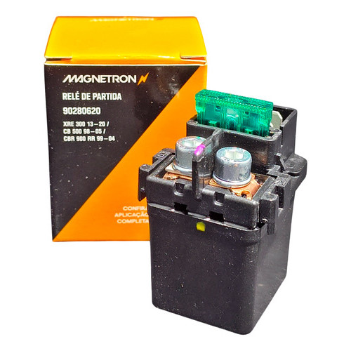 RELE DE PARTIDA MAGNETRON HONDA XRE300 2013 A 2020 / CBR900 RR 1999 A 2004 em Oferta na Shopee
