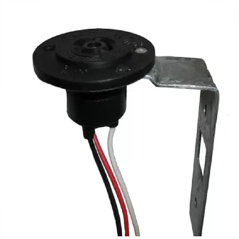 Base Para Rele Fotoeletrico Fixo Brm-2 - Ilumatic