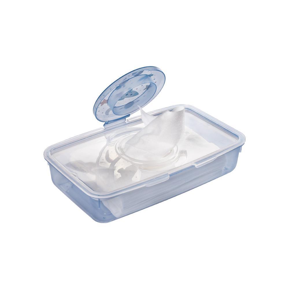 Porta Lenço Umedecido com Vedação Astronauta Plasútil em Oferta na Shopee