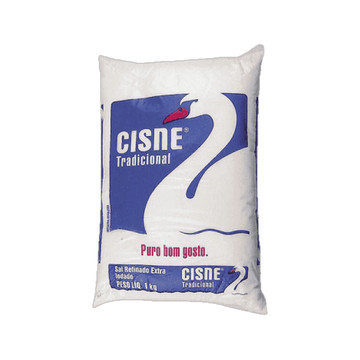 Sal Refinado Cisne em Oferta na Shopee