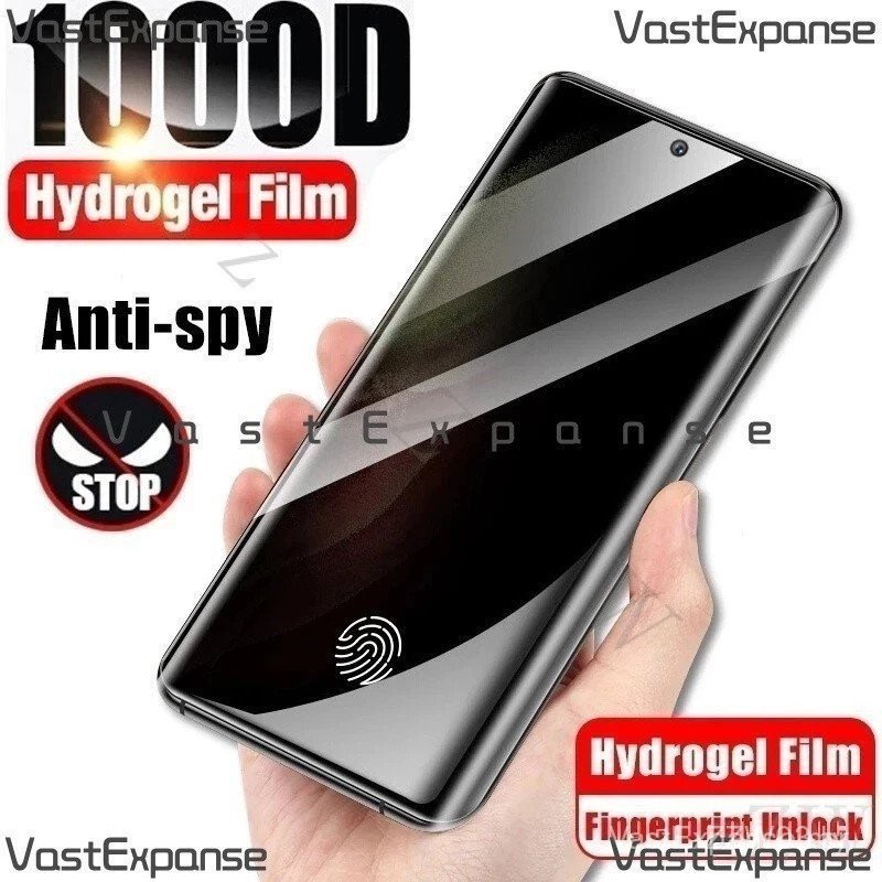 Película de Hidrogel Anti-Espião de Cobertura Total para Xiaomi Redmi Note 15 14 13 12 10 9 8 Pro Plus+Redmi 15C 14C 1