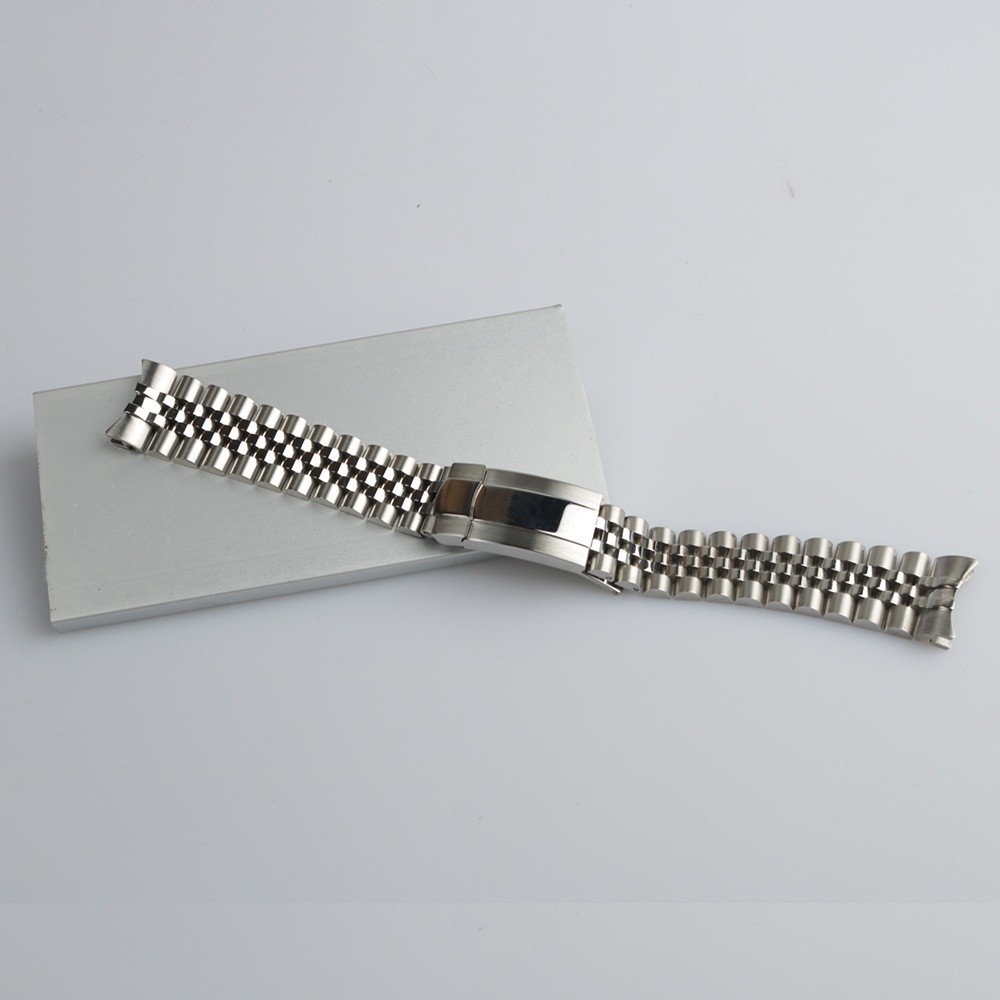 damai6688 Pulseira De Relógio Jubileu 316L Aço Substituição Pulso Com Fecho Ostra Para Rolex GMT Master II Datejust 20 2