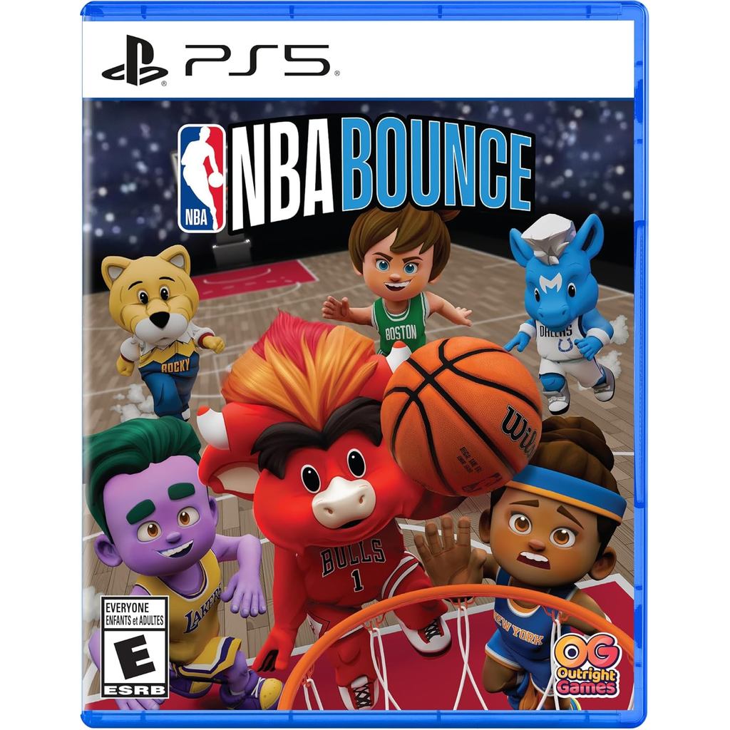 NBA Bounce PS5 Midia Fisica