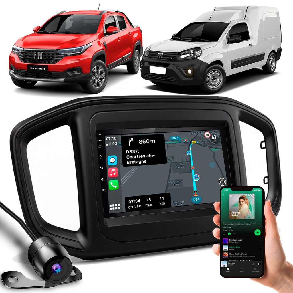 O que é Carplay Android Auto App? Guia e Onde Comprar | BuscaProdutos