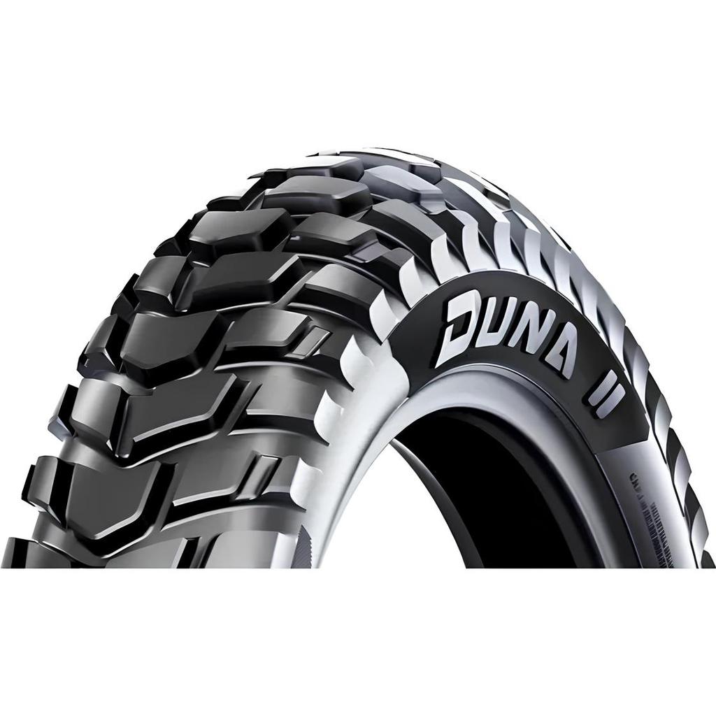 Pneu Levorin 110/90-17 Duna II Uso Sem Câmara Traseiro Bros XRE190 Crosser 150 SHI175 NK150