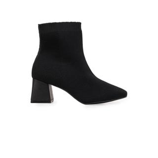 Bota Feminina Bebecê Knit Block em Oferta na Shopee