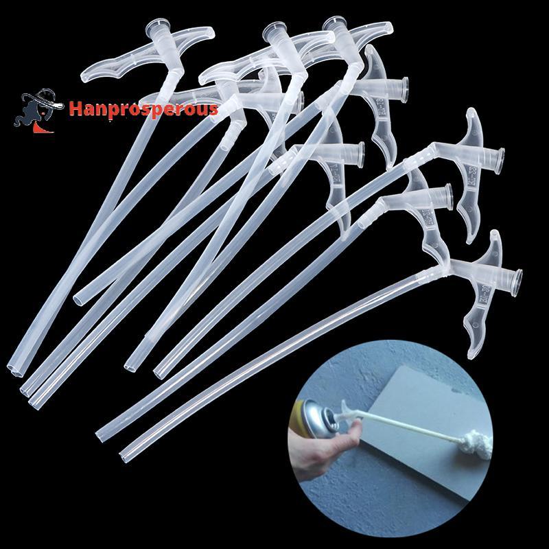 Hanprosperous > 10 Peças Tubos De Espuma Bico De Enchimento Tubo Isolante DIY Ferramentas De Conexão De Cola De Poliuret em Oferta na Shopee