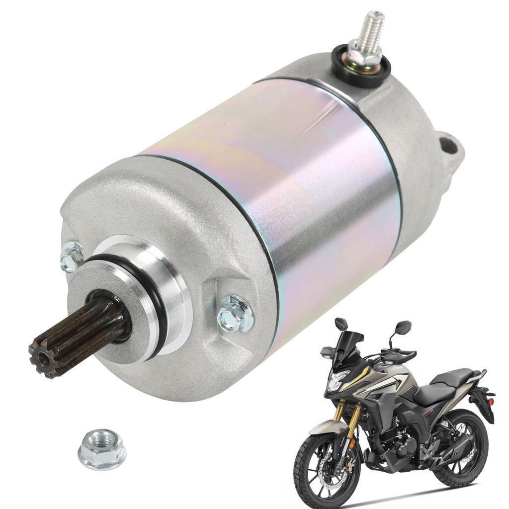 Motor Arranque Partida Cbx 200 Strada Nx 200 Xr 200 Crf 230 em Oferta na Shopee