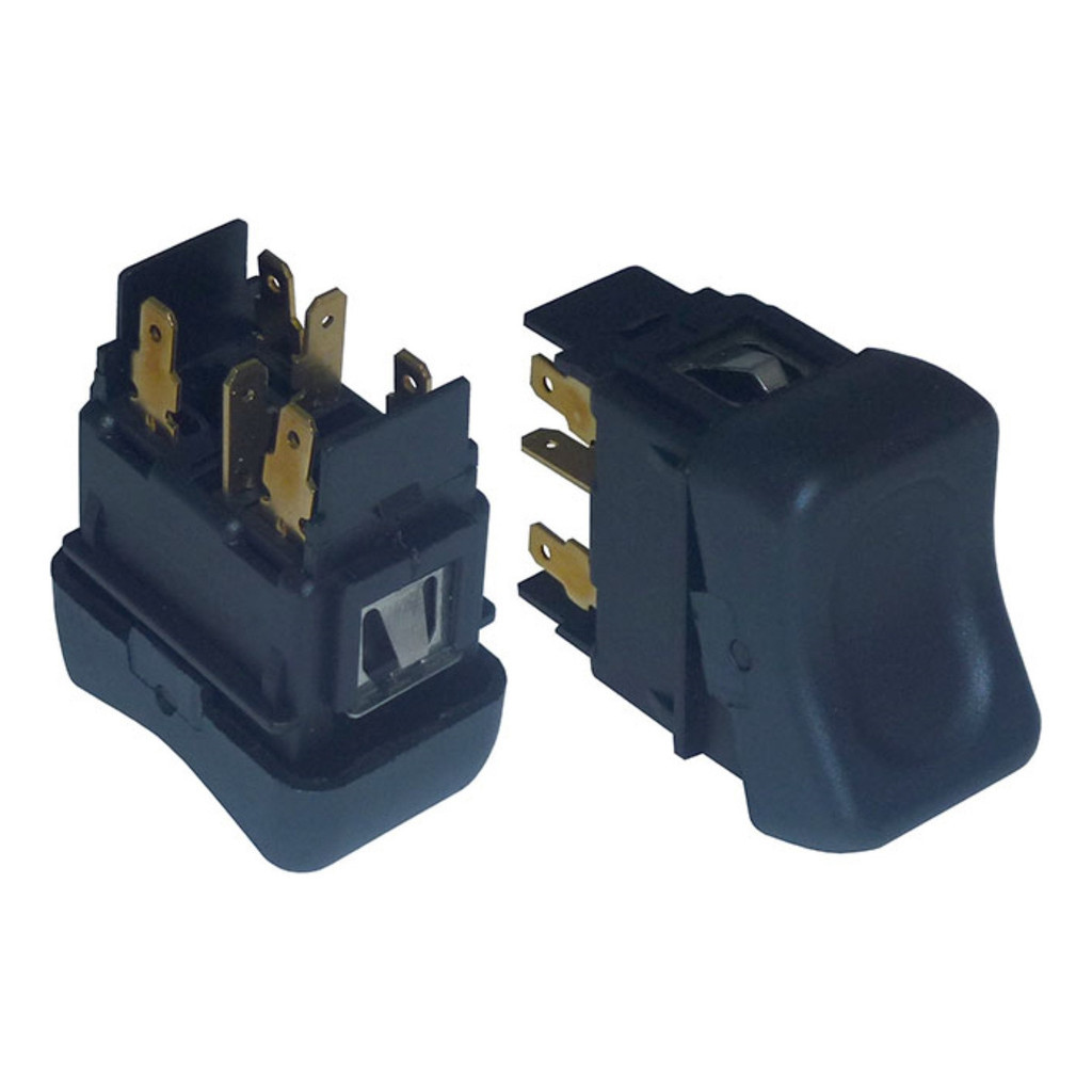 Interruptor Iluminacao Cabine Para Scania Serie 3 Serie 4  U