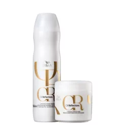 Kit Wella Professionals Oil Reflections Mask Duo (2Produtos)