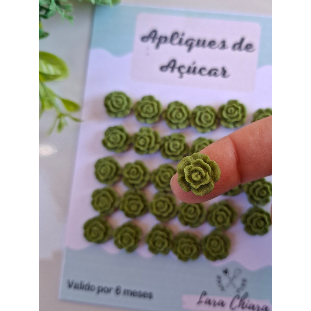 Apliques de Açúcar - Comprar com Melhor Preço em Essenciais para Assar
