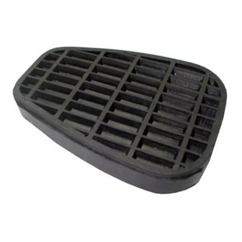 Capa Pedal Acelerador Freio Embreagem - Mbb 608