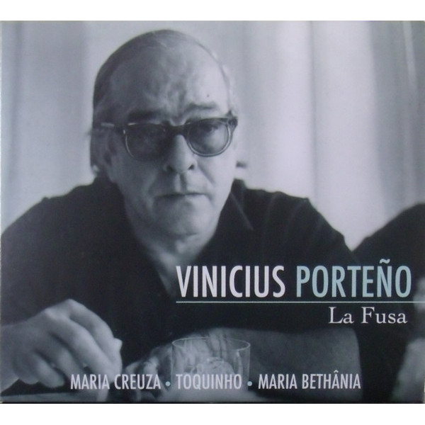 Cd Vinicius De  Moraes - Vinicius Porteno Duplo