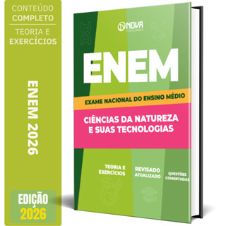 Apostila ENEM 2026 - Ciências da Natureza e suas Tecnologias em Oferta na Shopee