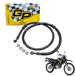 Mangueira Flexível Do Freio Dianteiro Yamaha Xtz 125 2003/2016 Gp7 Original Moto