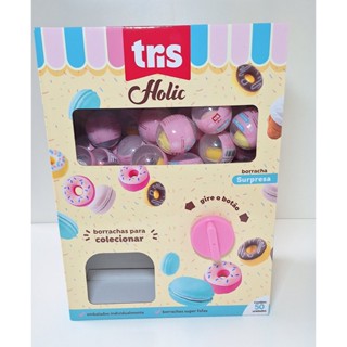 Borracha Doce Surpresa Tris 1un em Oferta na Shopee
