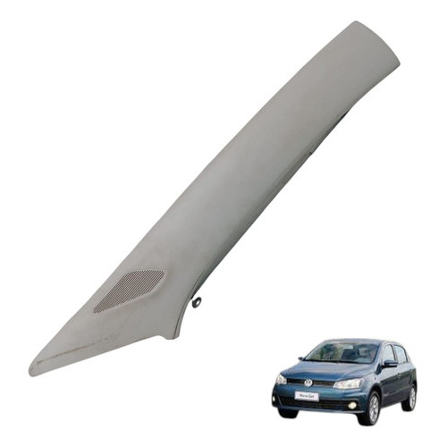 Moldura Coluna Parabrisa Direito Gol G5 G6 2008 2010 2016