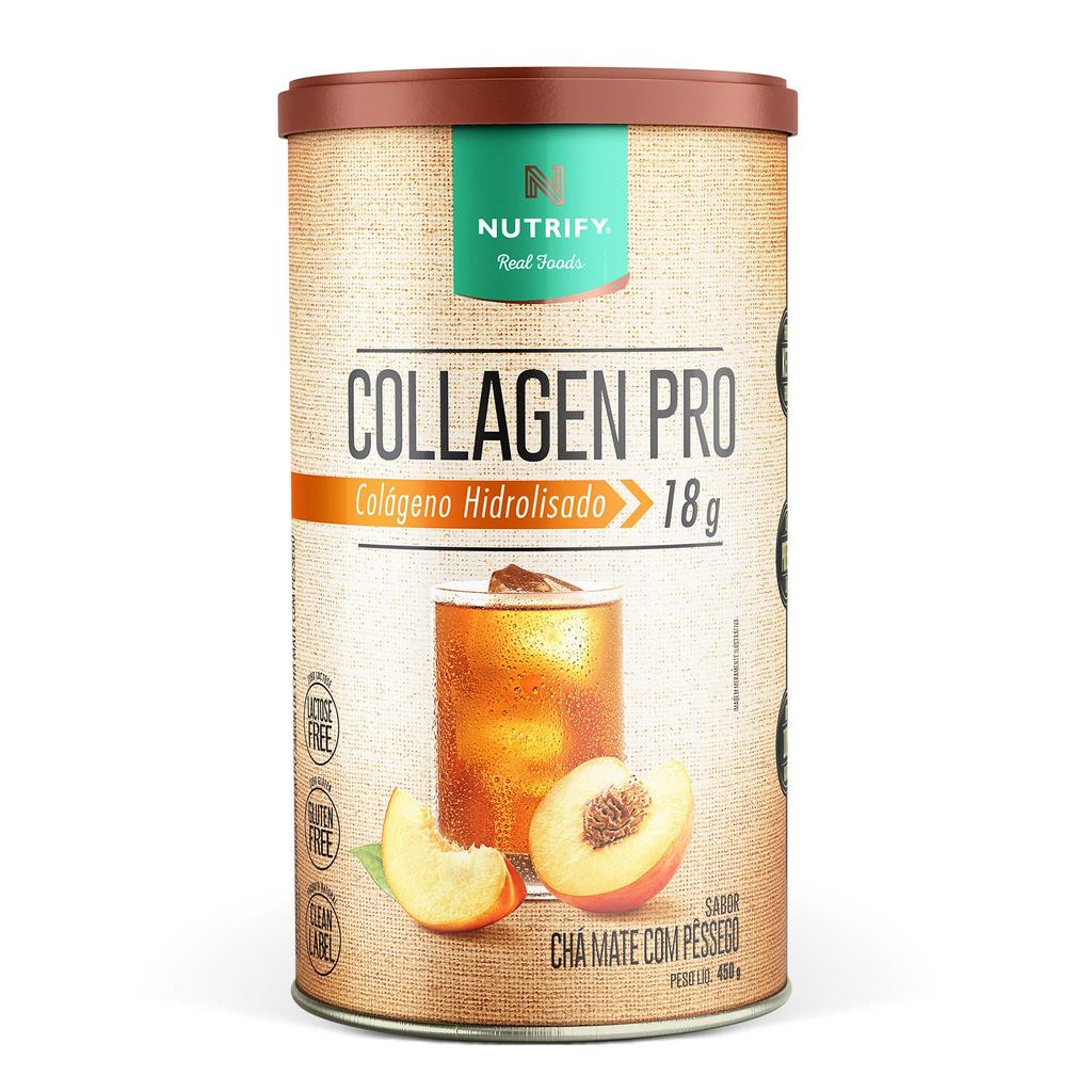 Imagem Nutrify  Colágeno Hidrolisado Collagen Pro 450g
