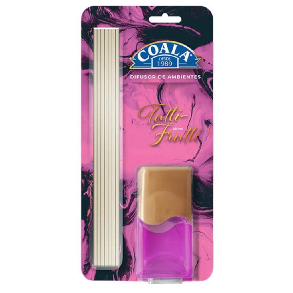 DIFUSOR DE AROMAS COALA TUTTI FRUTTI 100ML