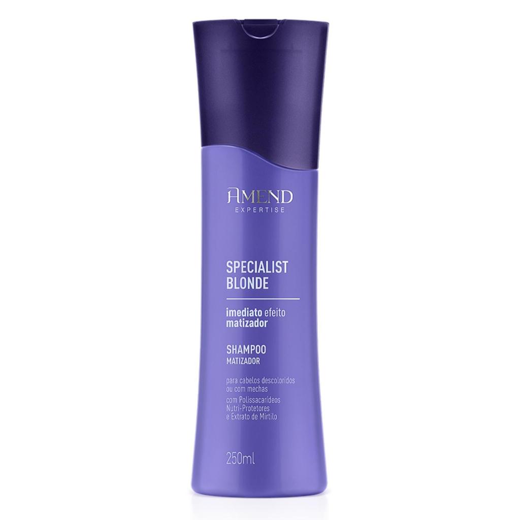 Shampoo Matizador Amend Specialist Blonde 250ml