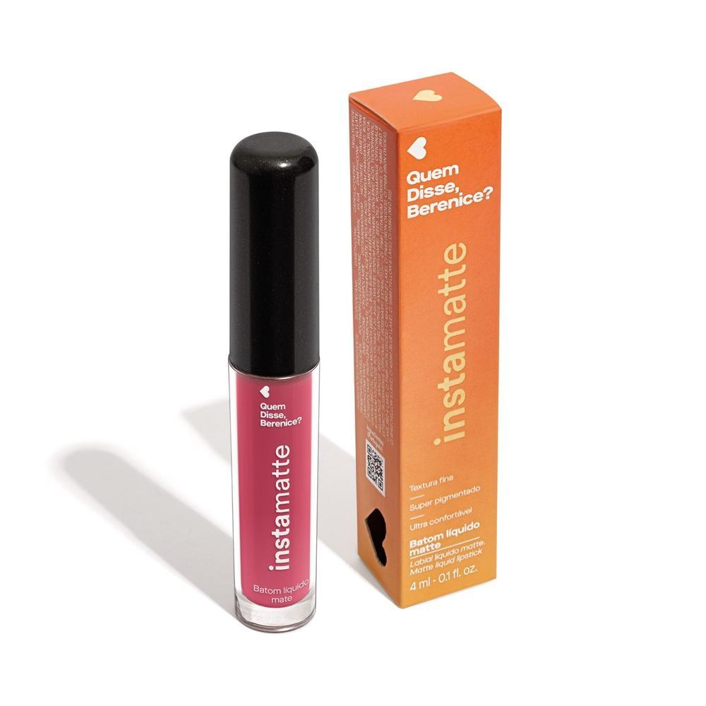 Quem Disse, Berenice? Batom Líquido Goiabali  4ml em Oferta na Shopee