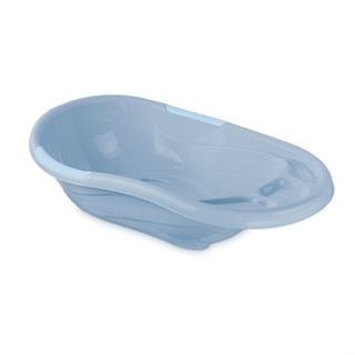 Banheira Cajovil Bebê Aconchego 22 Litros Azul em Oferta na Shopee