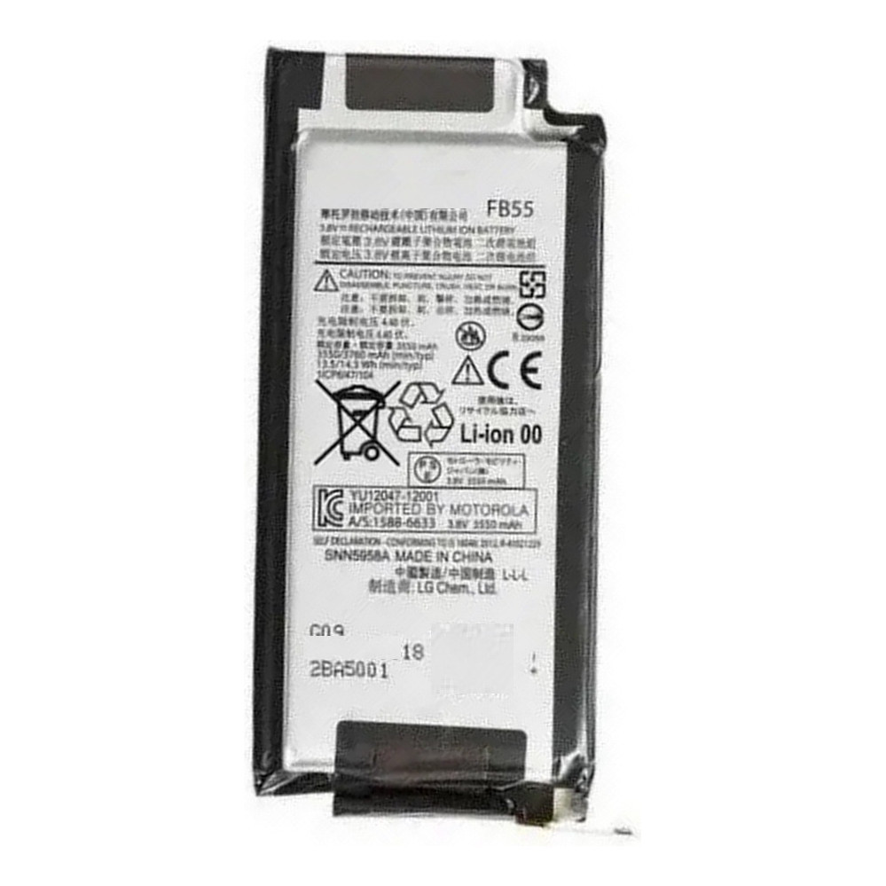 Flex Carga Bateria Fb55 Moto X Force Xt1580 - Entrega Flash
