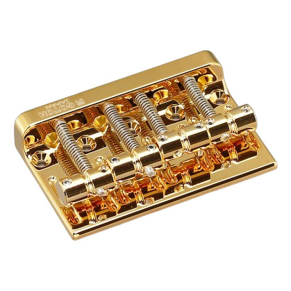 Ponte Gotoh Baixo 4 Cordas 19mm Dourada 201b Jazz Bass