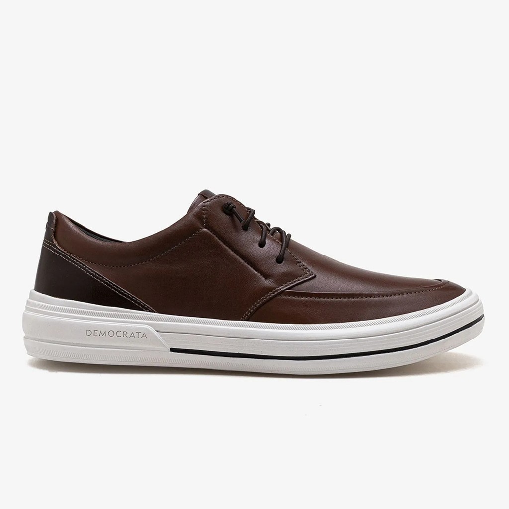 Sapatenis Masculino Democrata Clay Couro 290302