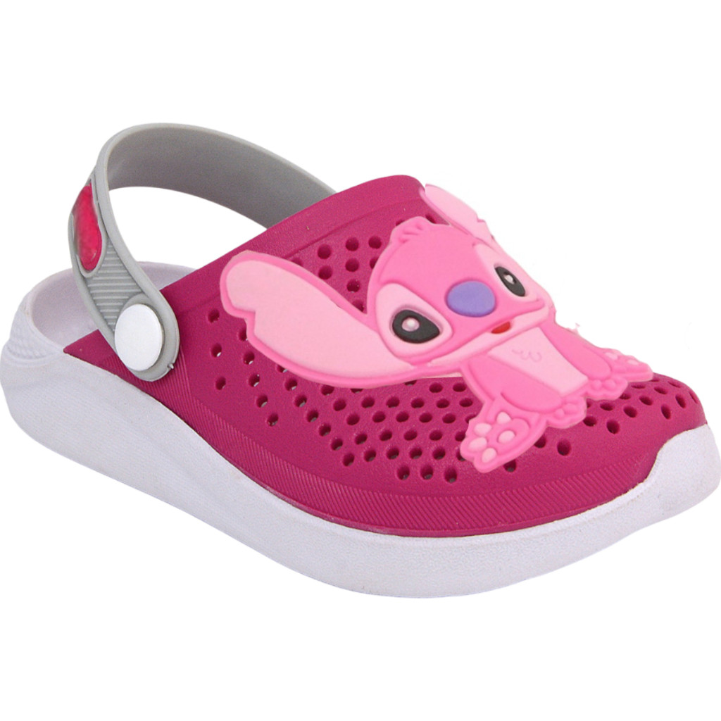 Sandália babuche infantil feminina menina stitch confortável respirável antiderrapante lançamento exclusivo