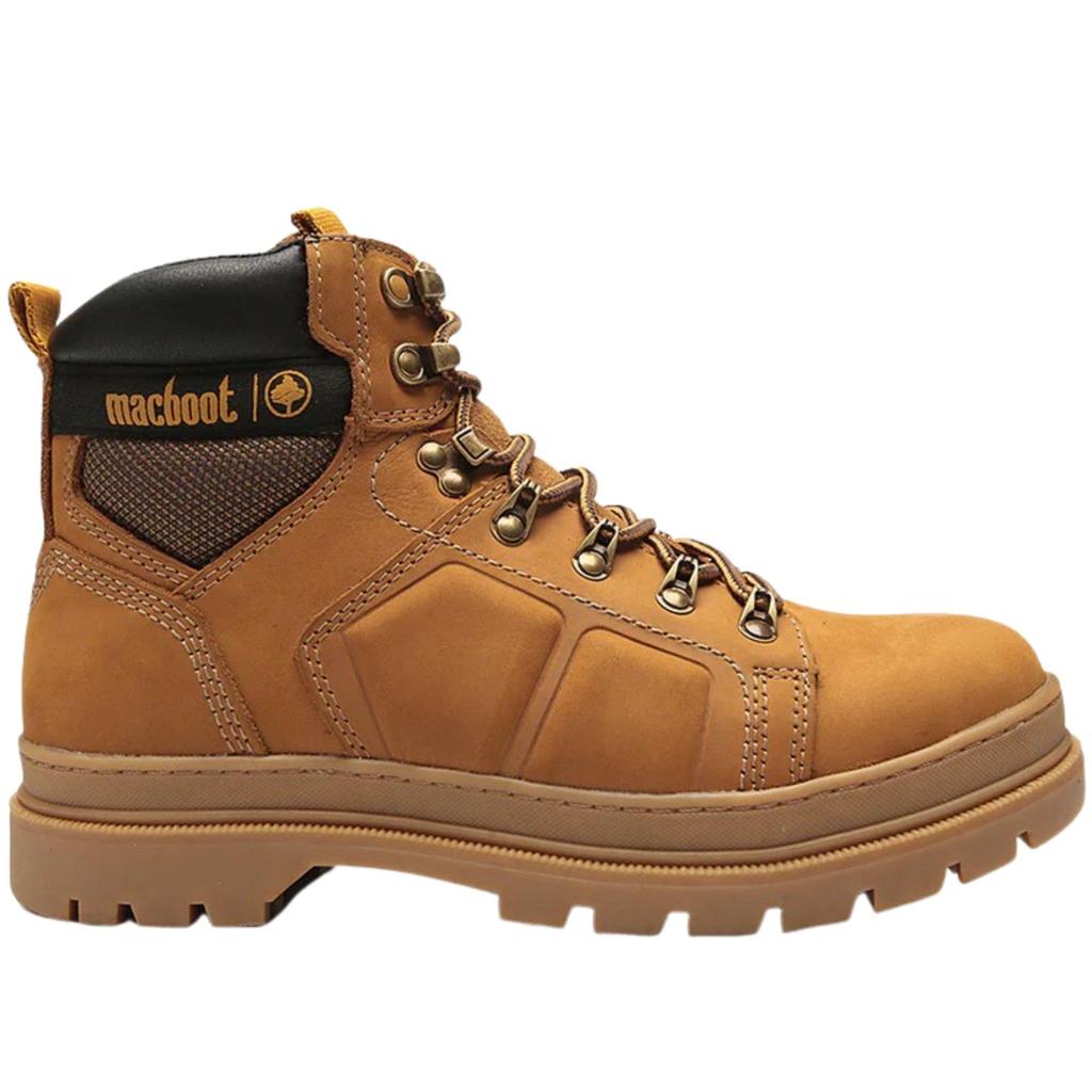 Bota Masculina Macboot Mombaça 02 Mostarda