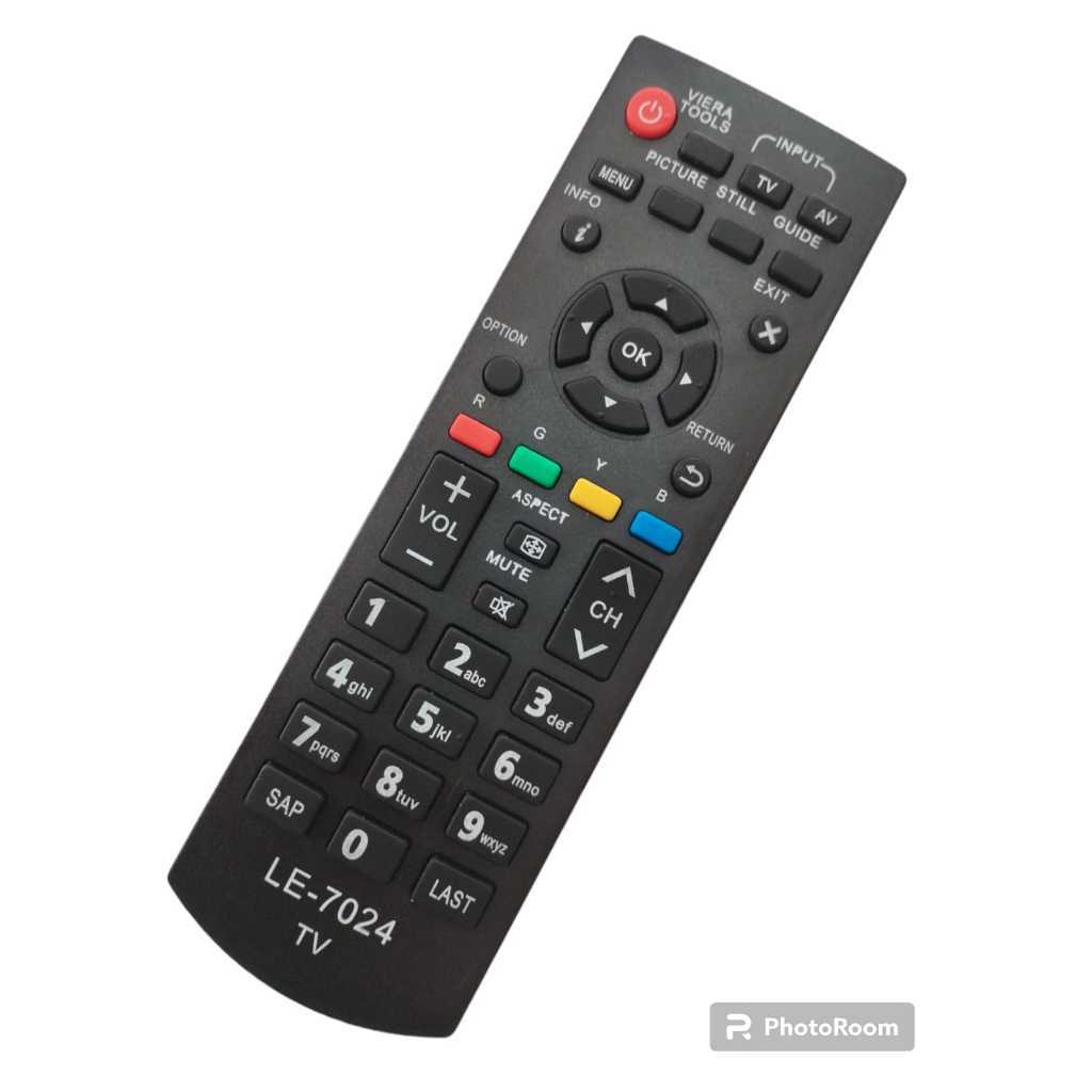 Controle Remoto Compativel Tv Panasonic Led Lcd Viera TC-L32B6B TC-L32XM6B